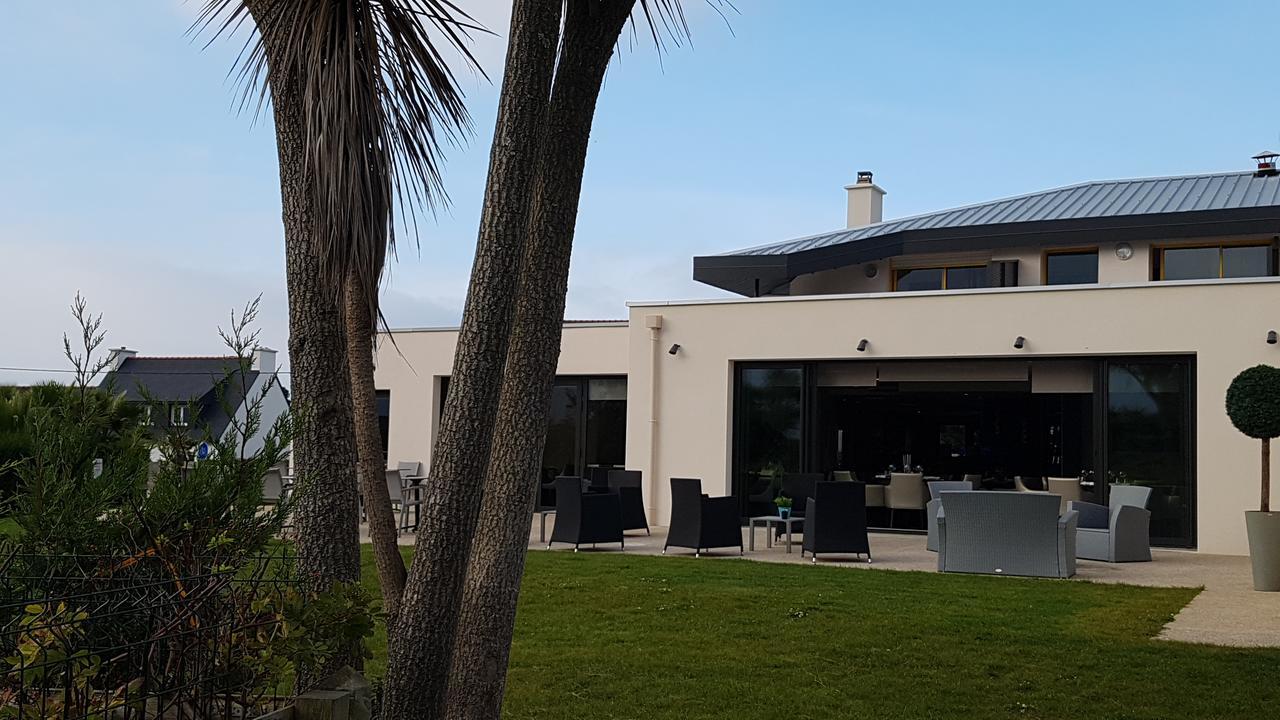 Logis Hotel Du Large Plougonvelin Exterior foto